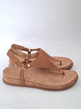 New Vionic Kirra II Brown Sandals